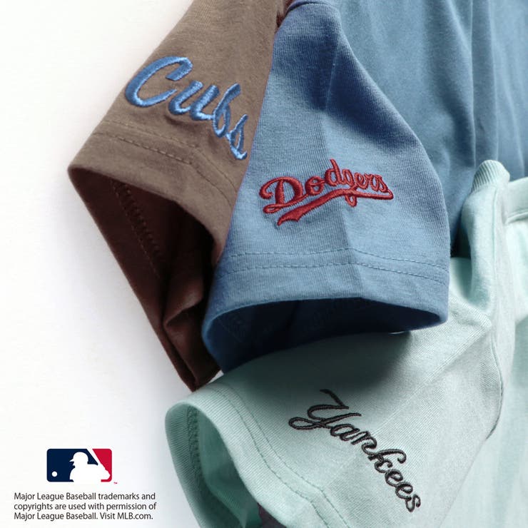 【MLB/Major League Baseball】アソート半袖Tシャツ | ブランシェス | 詳細画像10 