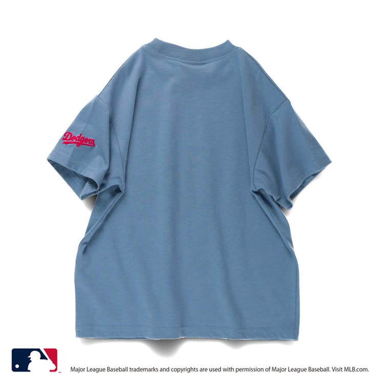 【MLB/Major League Baseball】アソート半袖Tシャツ | ブランシェス | 詳細画像3 