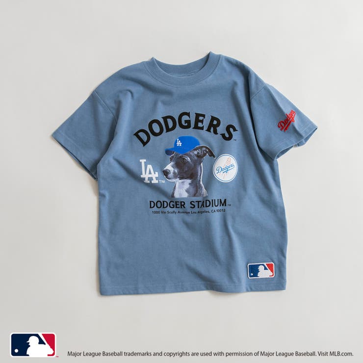 サックス | 【MLB/Major League Baseball】アソート半袖Tシャツ | ブランシェス
