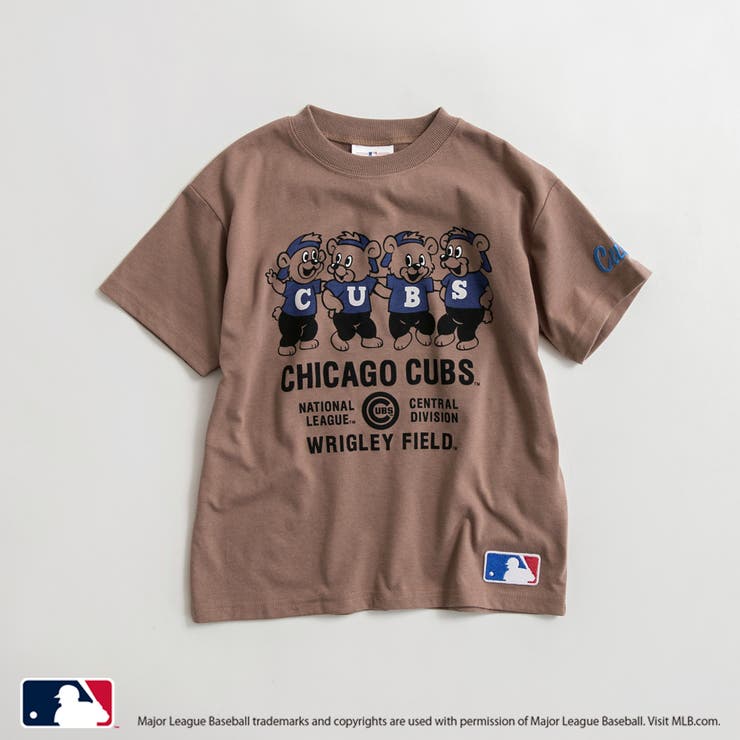 ブラウン | 【MLB/Major League Baseball】アソート半袖Tシャツ | ブランシェス