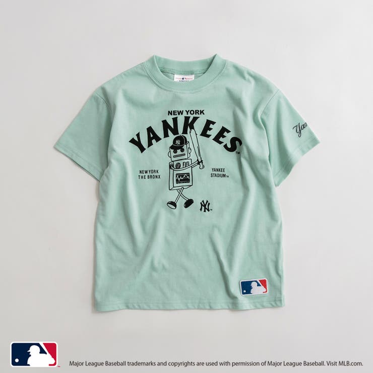 ライトグリーン | 【MLB/Major League Baseball】アソート半袖Tシャツ | ブランシェス