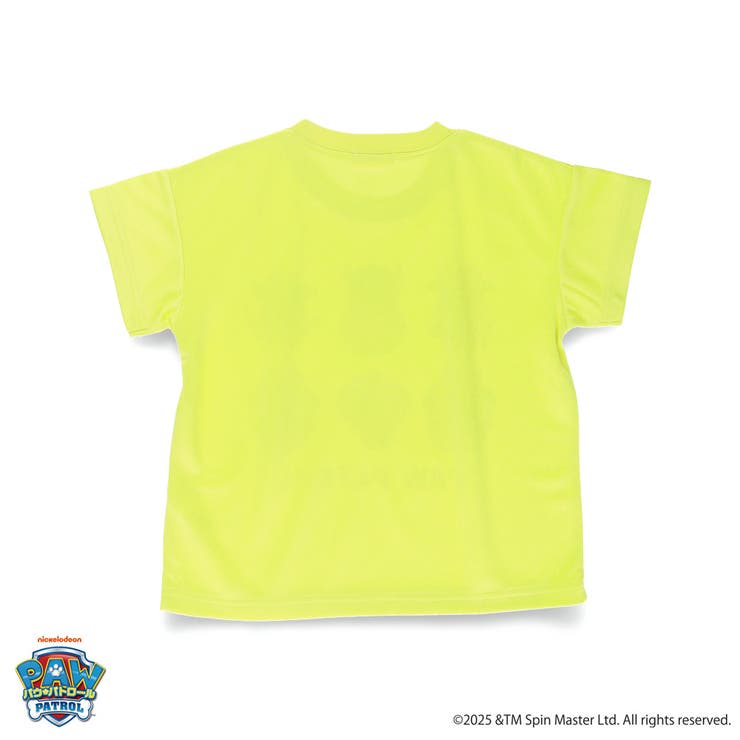 吸水速乾 プリント半袖Tシャツ パウパト | ブランシェス | 詳細画像2 