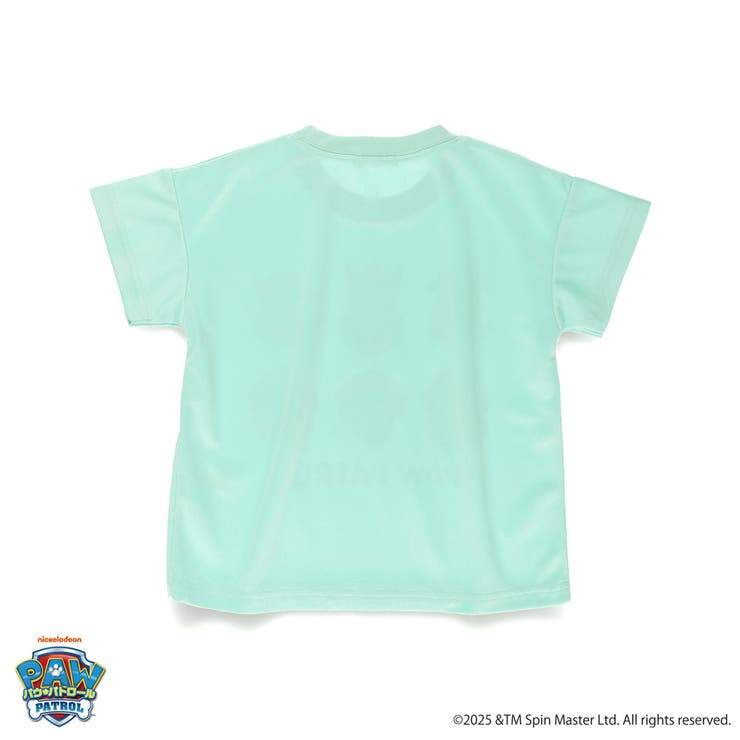 吸水速乾 プリント半袖Tシャツ パウパト | ブランシェス | 詳細画像4 