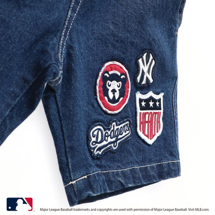 ワッペンデニムハーフパンツ | ブランシェス | 詳細画像14 