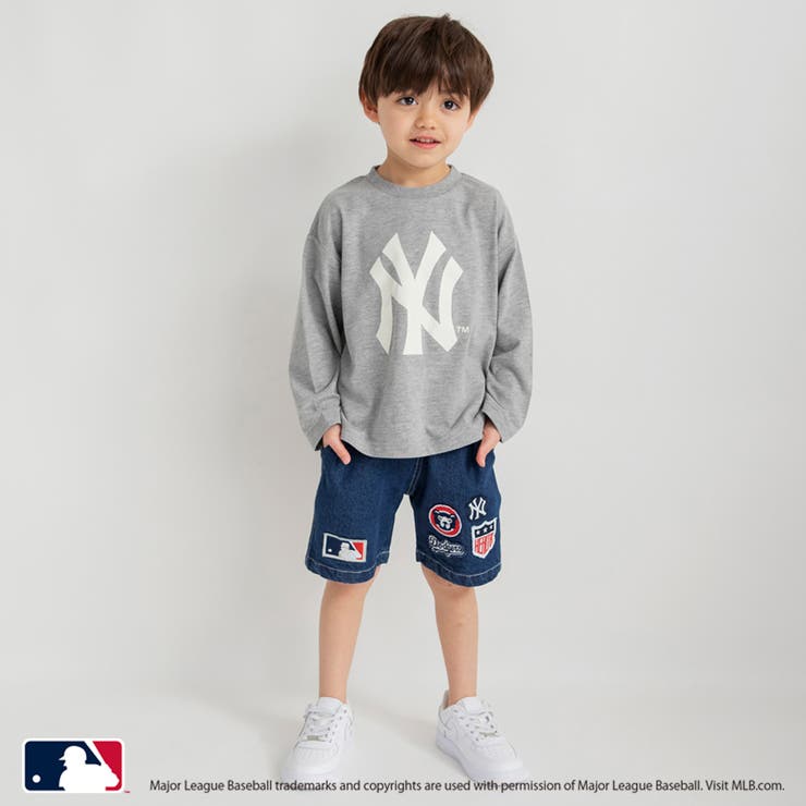 ワッペンデニムハーフパンツ | ブランシェス | 詳細画像3 