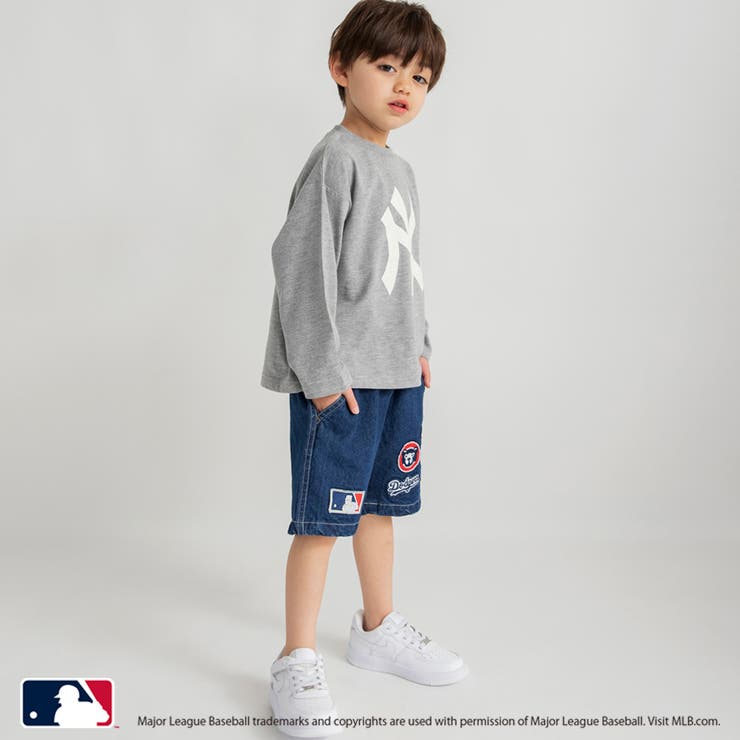 ワッペンデニムハーフパンツ | ブランシェス | 詳細画像7 