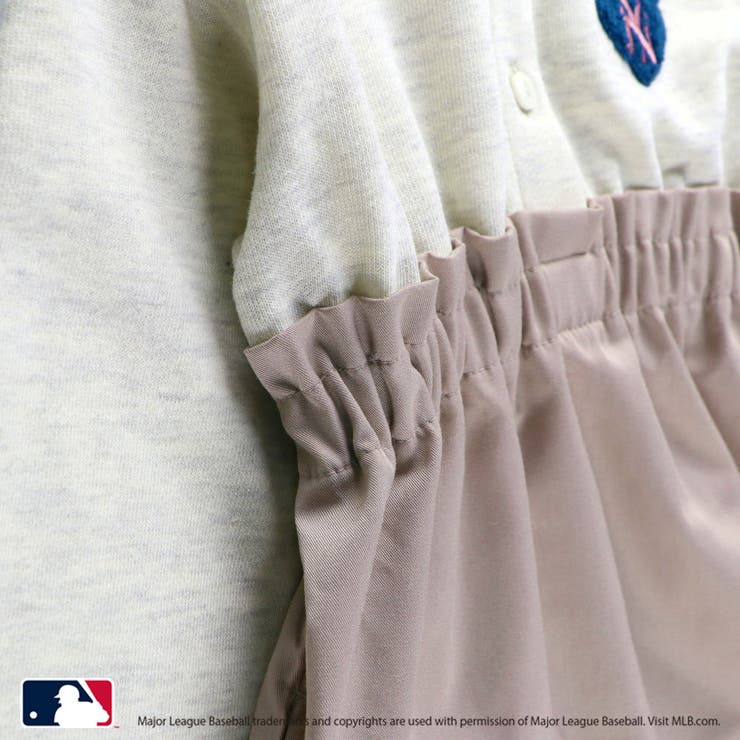 スタジャン風ロングワンピース | ブランシェス | 詳細画像12 