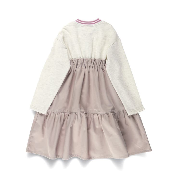 スタジャン風ロングワンピース | ブランシェス | 詳細画像16 