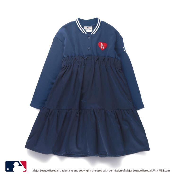 スタジャン風ロングワンピース | ブランシェス | 詳細画像17 