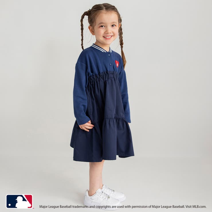 スタジャン風ロングワンピース | ブランシェス | 詳細画像20 