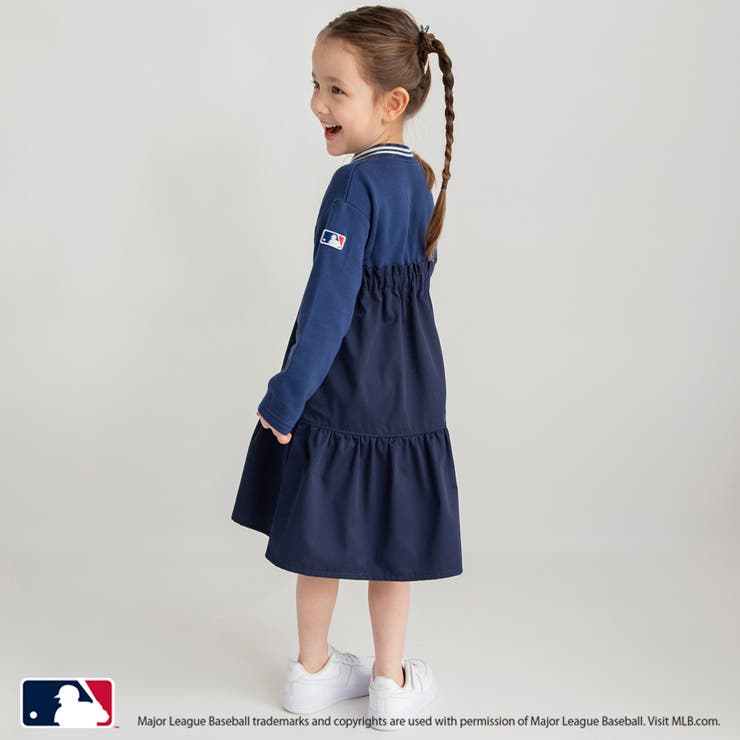 スタジャン風ロングワンピース | ブランシェス | 詳細画像21 