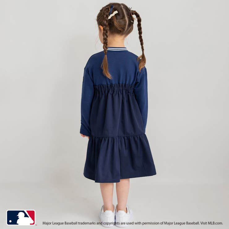 スタジャン風ロングワンピース | ブランシェス | 詳細画像22 