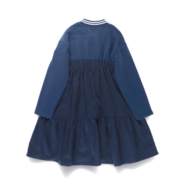 スタジャン風ロングワンピース | ブランシェス | 詳細画像23 