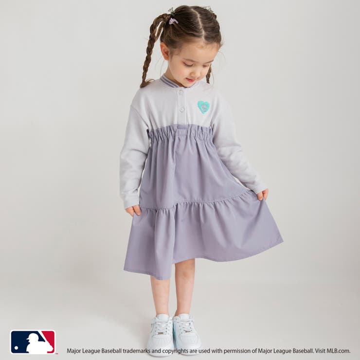 スタジャン風ロングワンピース | ブランシェス | 詳細画像25 