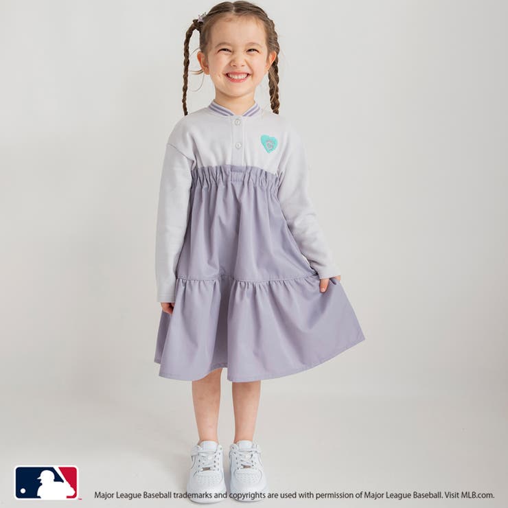 スタジャン風ロングワンピース | ブランシェス | 詳細画像26 