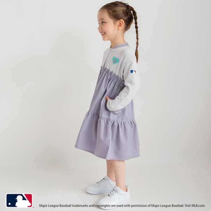 スタジャン風ロングワンピース | ブランシェス | 詳細画像27 