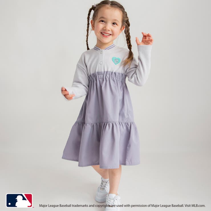 スタジャン風ロングワンピース | ブランシェス | 詳細画像28 