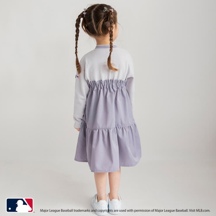 スタジャン風ロングワンピース | ブランシェス | 詳細画像29 