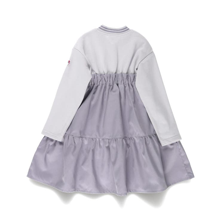 スタジャン風ロングワンピース | ブランシェス | 詳細画像30 