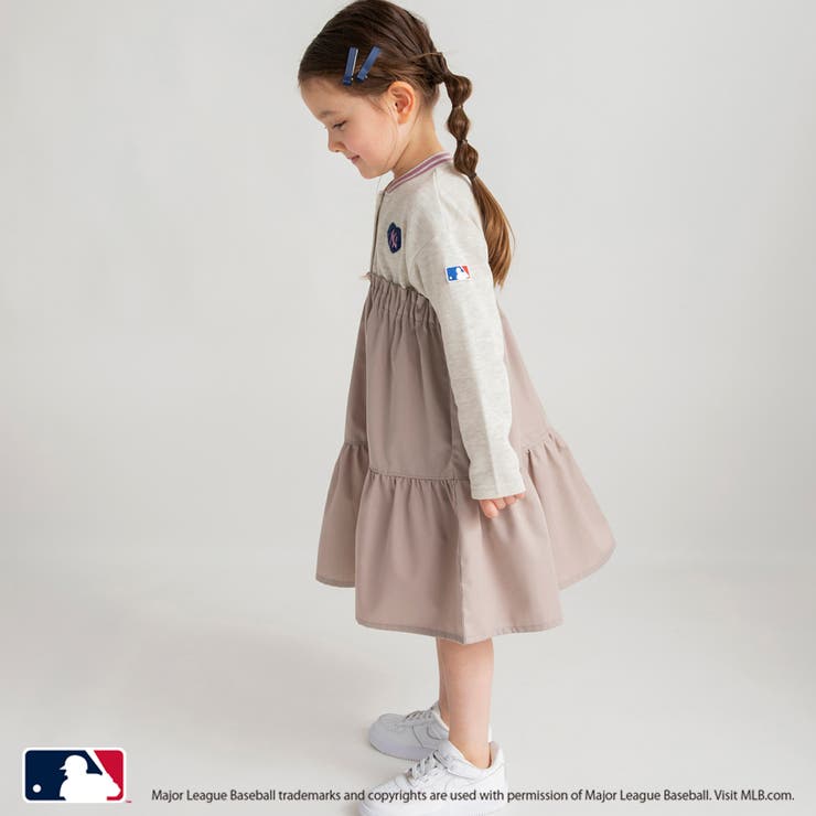 スタジャン風ロングワンピース | ブランシェス | 詳細画像5 