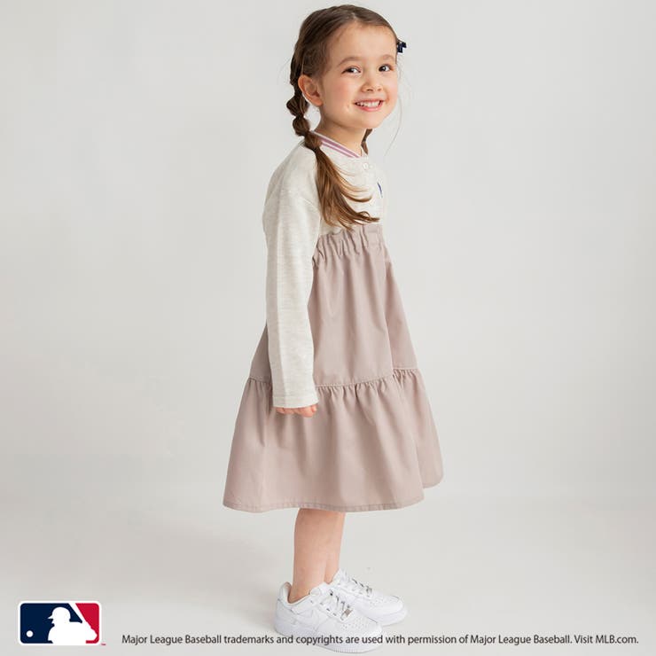 スタジャン風ロングワンピース | ブランシェス | 詳細画像6 