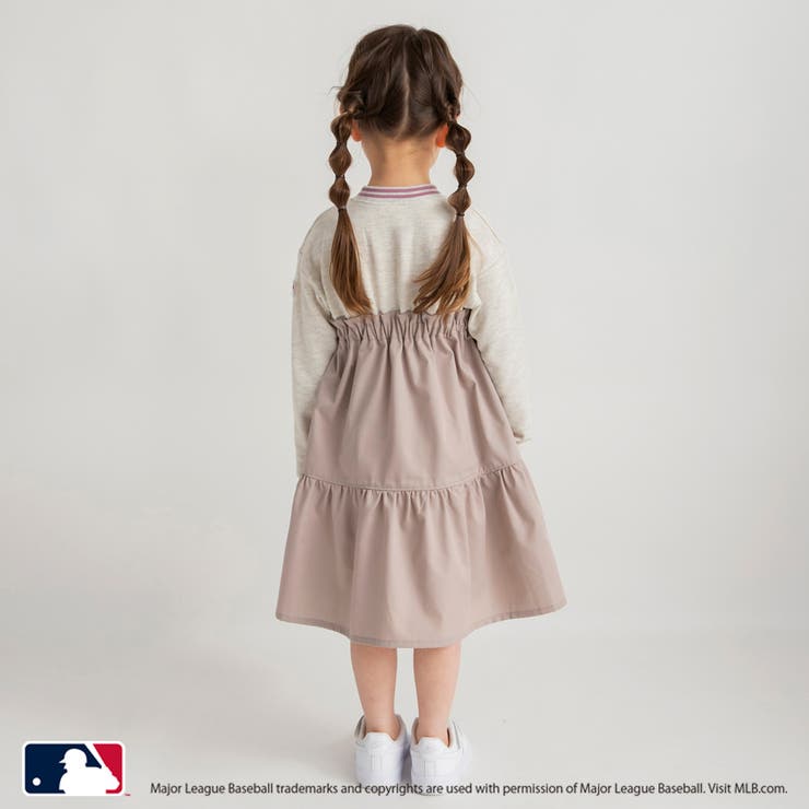 スタジャン風ロングワンピース | ブランシェス | 詳細画像7 