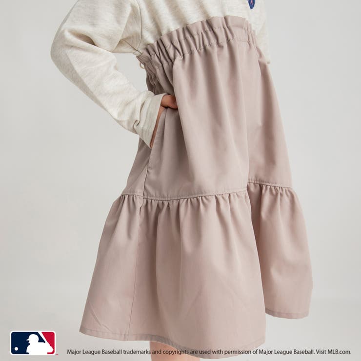 スタジャン風ロングワンピース | ブランシェス | 詳細画像8 