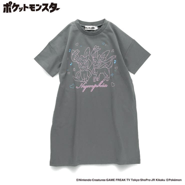 【Pokemon ポケモン】半袖ワンピース 半袖Tシャツ | ブランシェス | 詳細画像2 