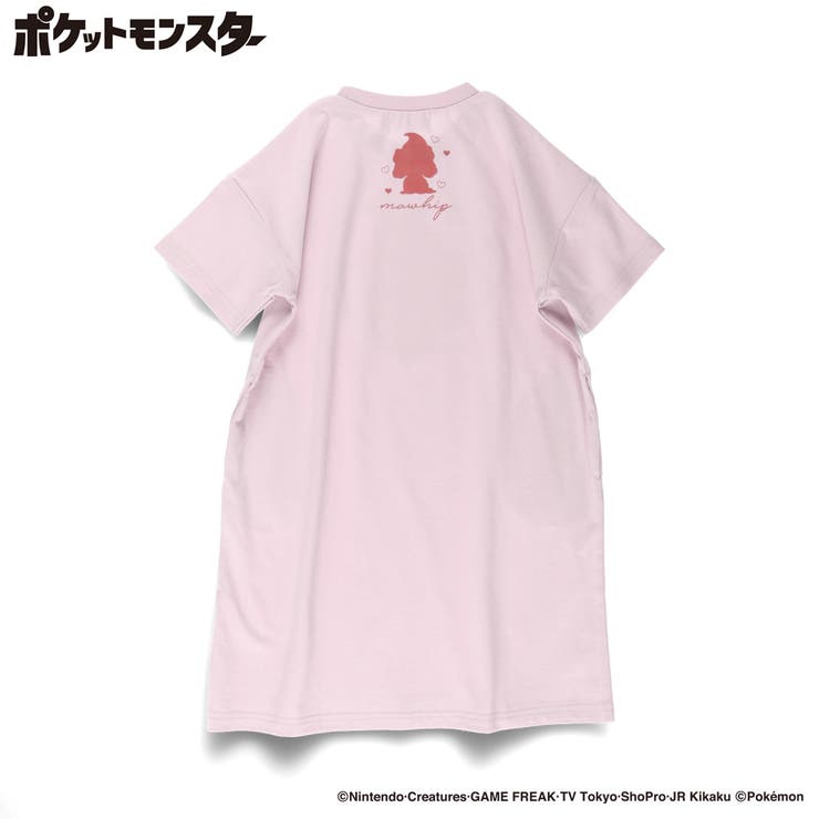 【Pokemon ポケモン】半袖ワンピース 半袖Tシャツ | ブランシェス | 詳細画像15 