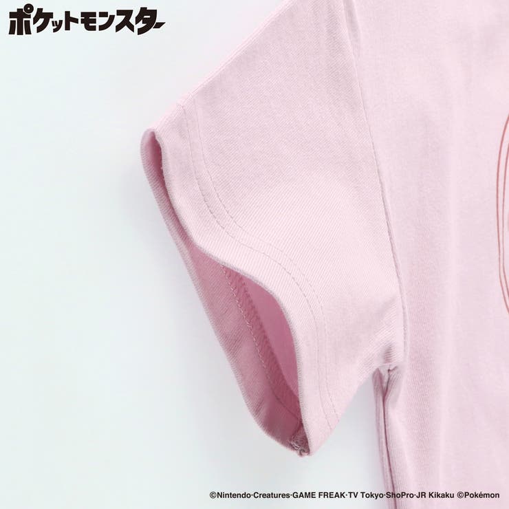 【Pokemon ポケモン】半袖ワンピース 半袖Tシャツ | ブランシェス | 詳細画像12 