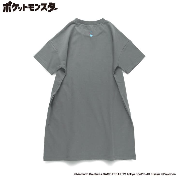 【Pokemon ポケモン】半袖ワンピース 半袖Tシャツ | ブランシェス | 詳細画像10 