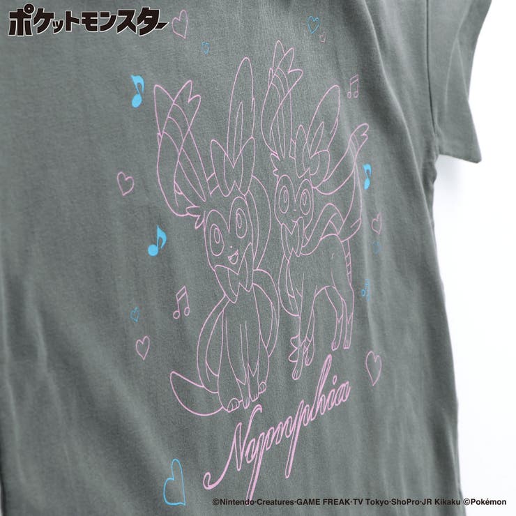 【Pokemon ポケモン】半袖ワンピース 半袖Tシャツ | ブランシェス | 詳細画像4 