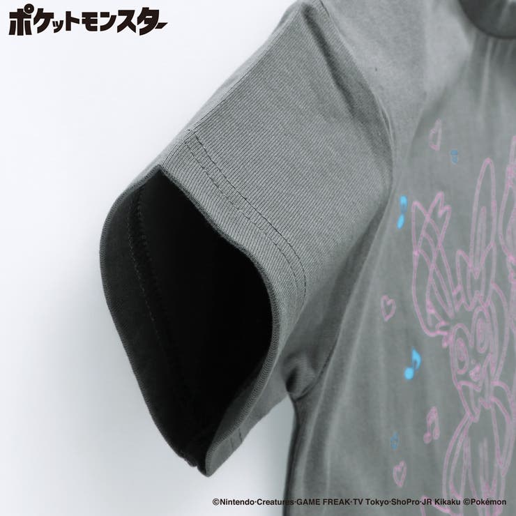 【Pokemon ポケモン】半袖ワンピース 半袖Tシャツ | ブランシェス | 詳細画像5 