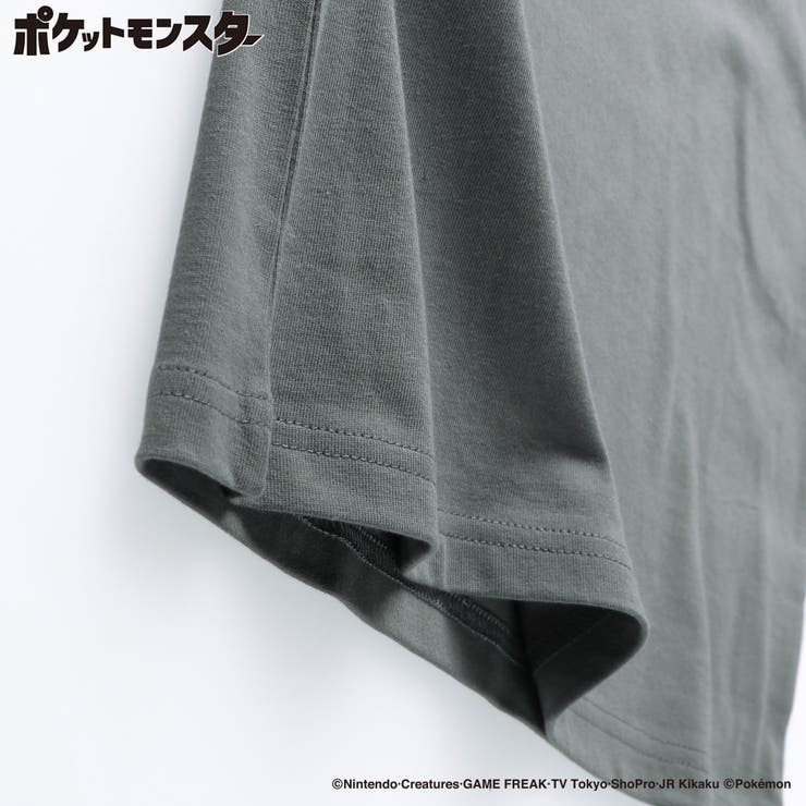 【Pokemon ポケモン】半袖ワンピース 半袖Tシャツ | ブランシェス | 詳細画像7 