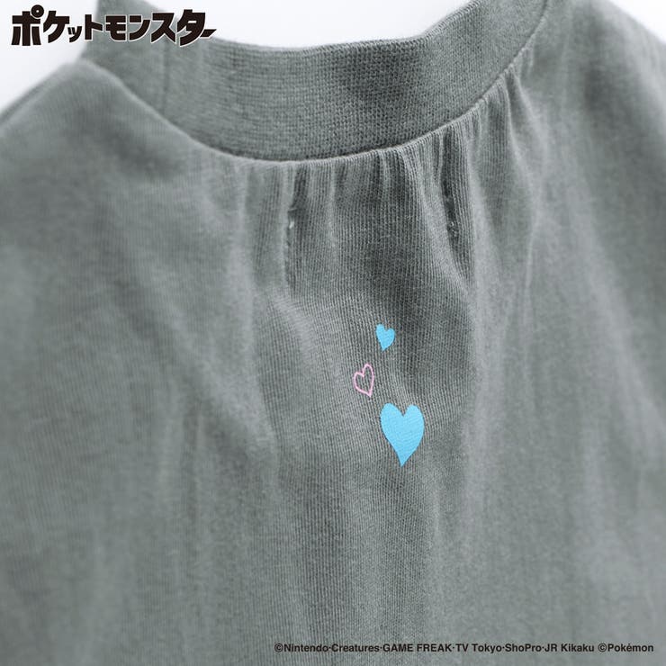 【Pokemon ポケモン】半袖ワンピース 半袖Tシャツ | ブランシェス | 詳細画像9 