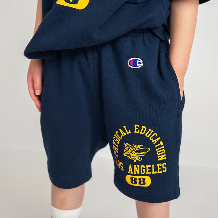 今 話題 の 人気 商品 別注「Champion/チャンピオン」スウェットハーフパンツ[品番 パンツ
