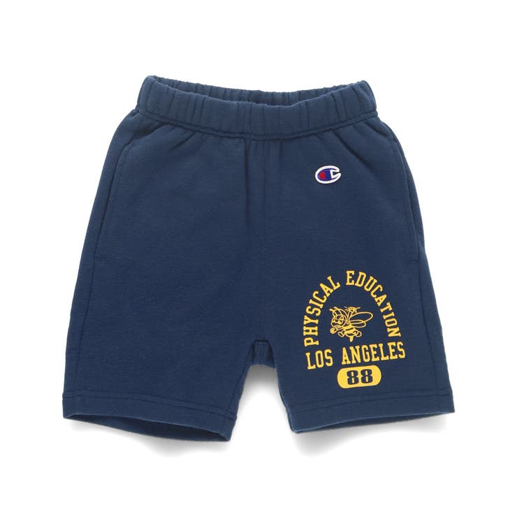 別注「Champion/チャンピオン」スウェットハーフパンツ[品番