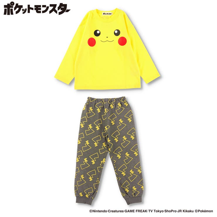 【Pokémon /ポケモン】ルームウェア パジャマ | ブランシェス | 詳細画像7 
