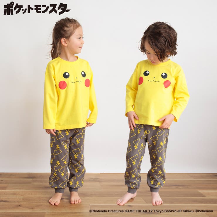 【Pokémon /ポケモン】ルームウェア パジャマ | ブランシェス | 詳細画像8 