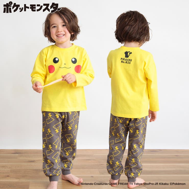 【Pokémon /ポケモン】ルームウェア パジャマ | ブランシェス | 詳細画像9 