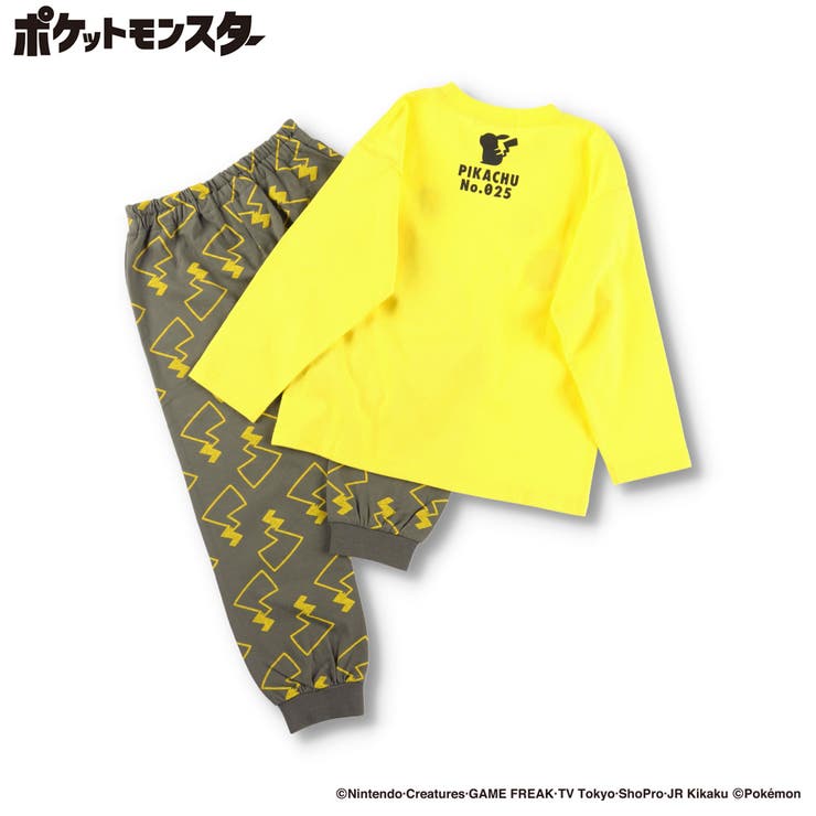 【Pokémon /ポケモン】ルームウェア パジャマ | ブランシェス | 詳細画像18 