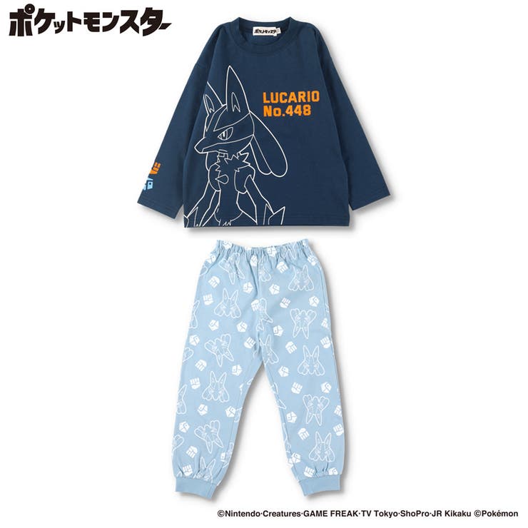 【Pokémon /ポケモン】ルームウェア パジャマ | ブランシェス | 詳細画像20 