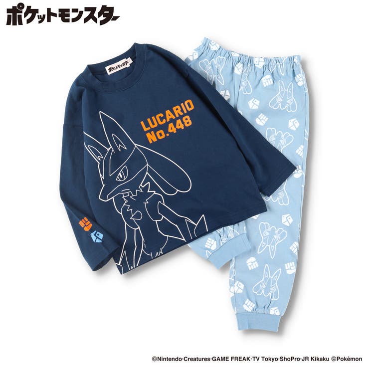 【Pokémon /ポケモン】ルームウェア パジャマ | ブランシェス | 詳細画像21 