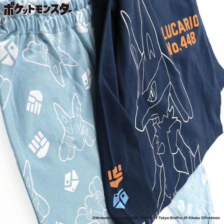 【Pokémon /ポケモン】ルームウェア パジャマ | ブランシェス | 詳細画像22 