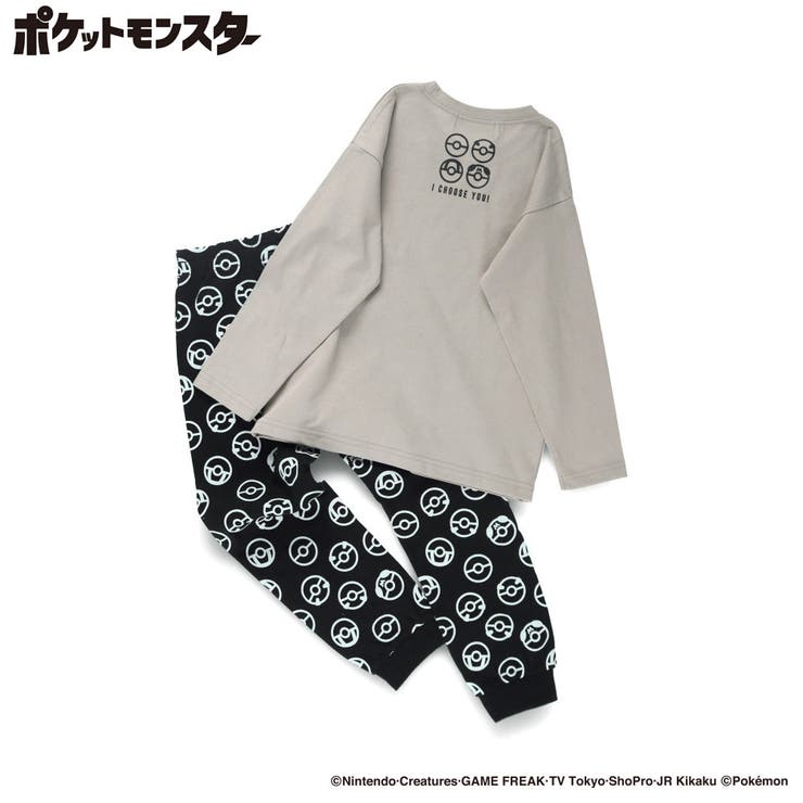 【Pokémon /ポケモン】ルームウェア パジャマ | ブランシェス | 詳細画像28 