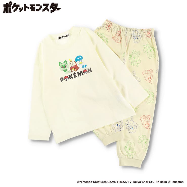 Pokmon /ポケモン】ルームウェア パジャマ[品番：BRSK0008807
