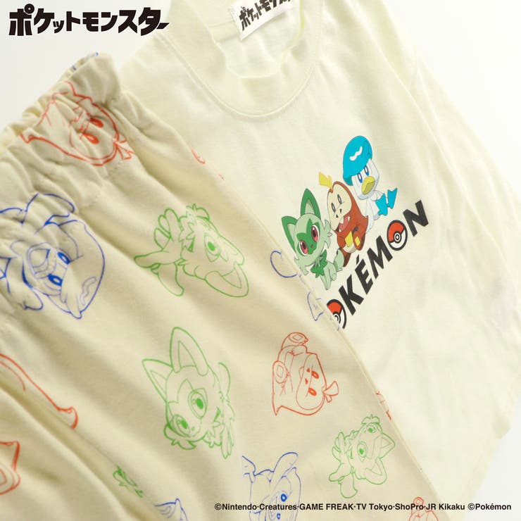【Pokémon /ポケモン】ルームウェア パジャマ | ブランシェス | 詳細画像5 