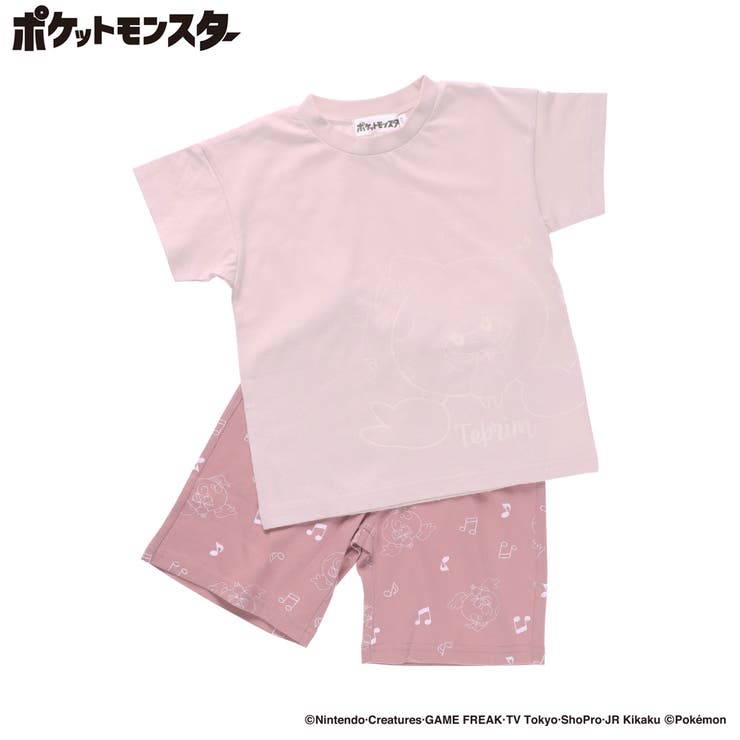 残り1点【新品タグ付き】ポケモンスリープ 半袖　上下 ルームウェア ピカチュウ 残り1点【新品タグ付き】ポケモンスリープ 半袖 上下 ルーム