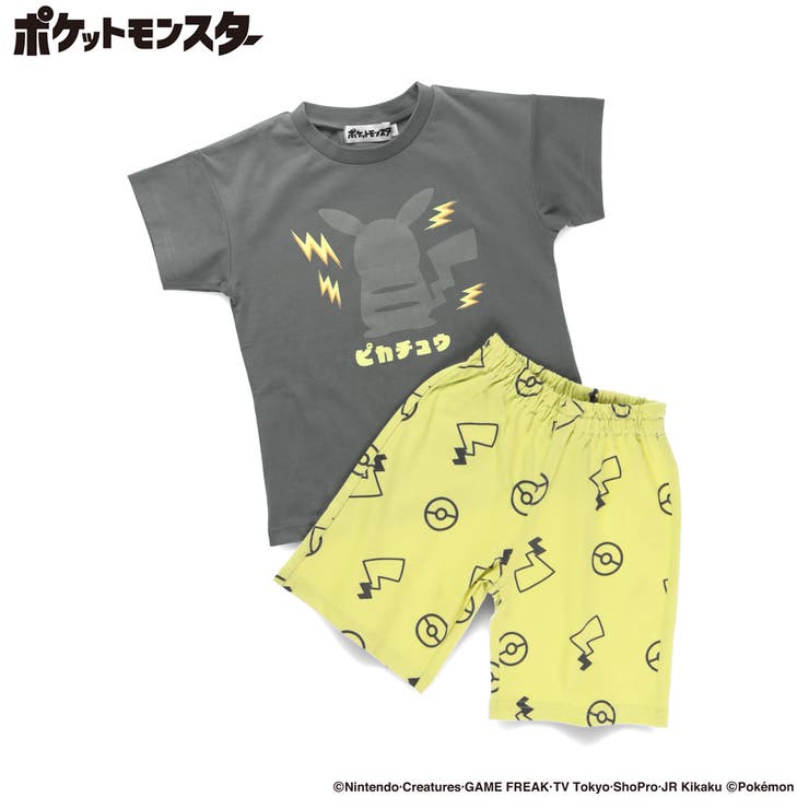ピケ ピカチュウデザイン ルームウェア ジェラート ピケ×ポケモンスリープがコラボ！ピカチュウや