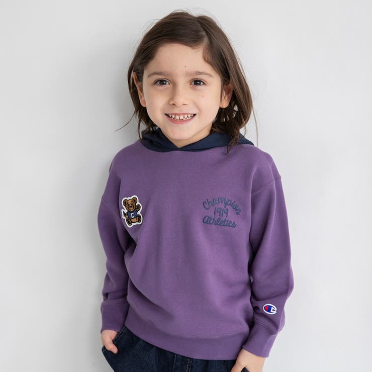 【Champion(チャンピオン)】別注フーデッドスウェットシャツ | ブランシェス | 詳細画像1